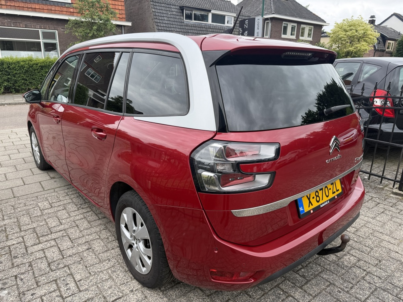 Foto van Citroen C4 Spacetourer