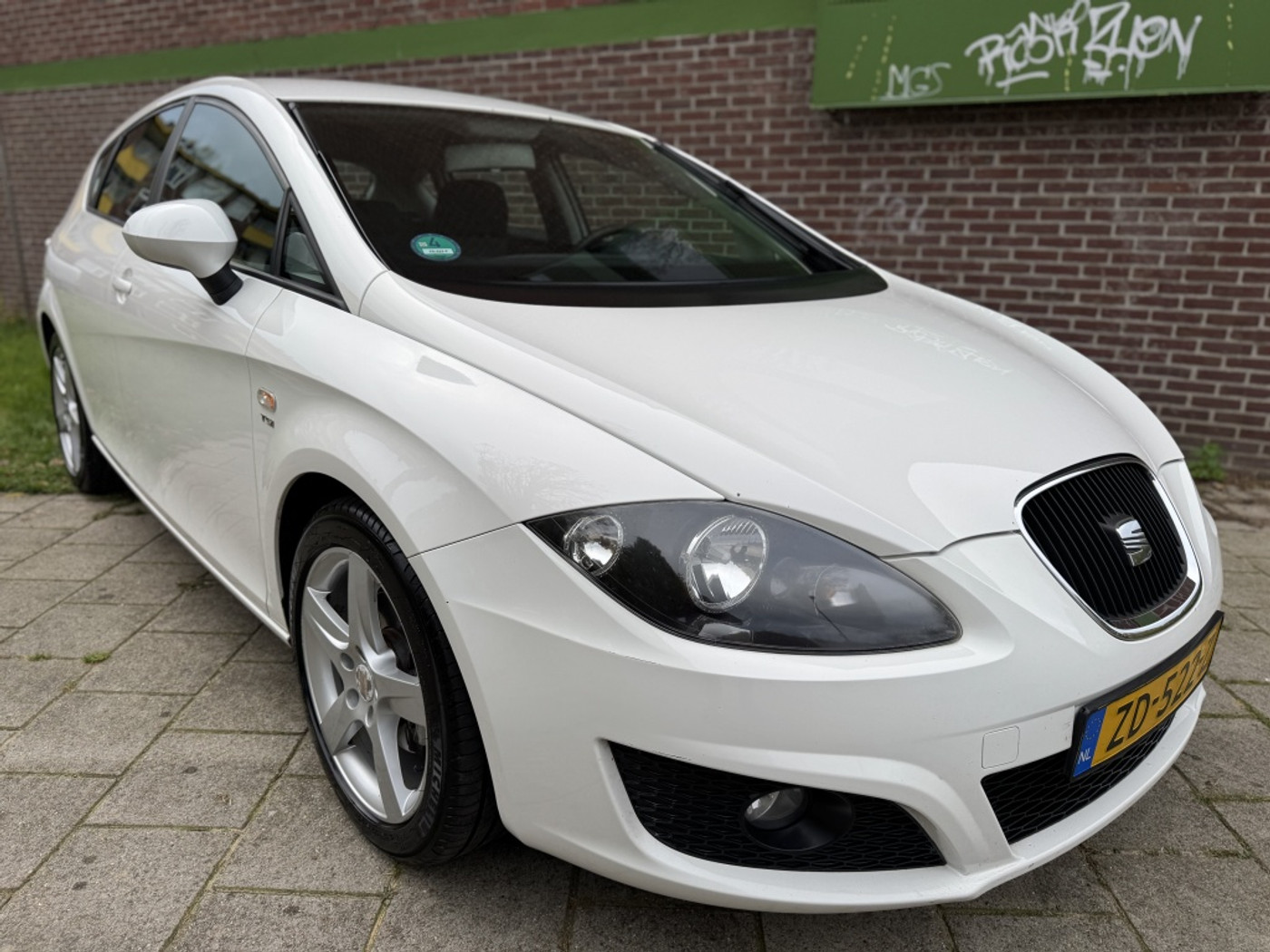 Foto van Seat Leon
