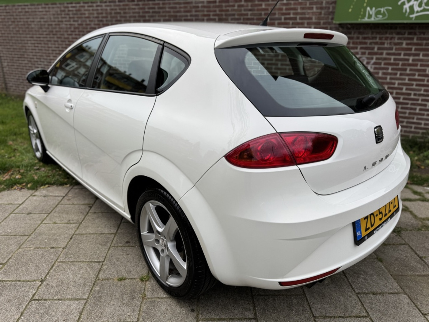Foto van Seat Leon