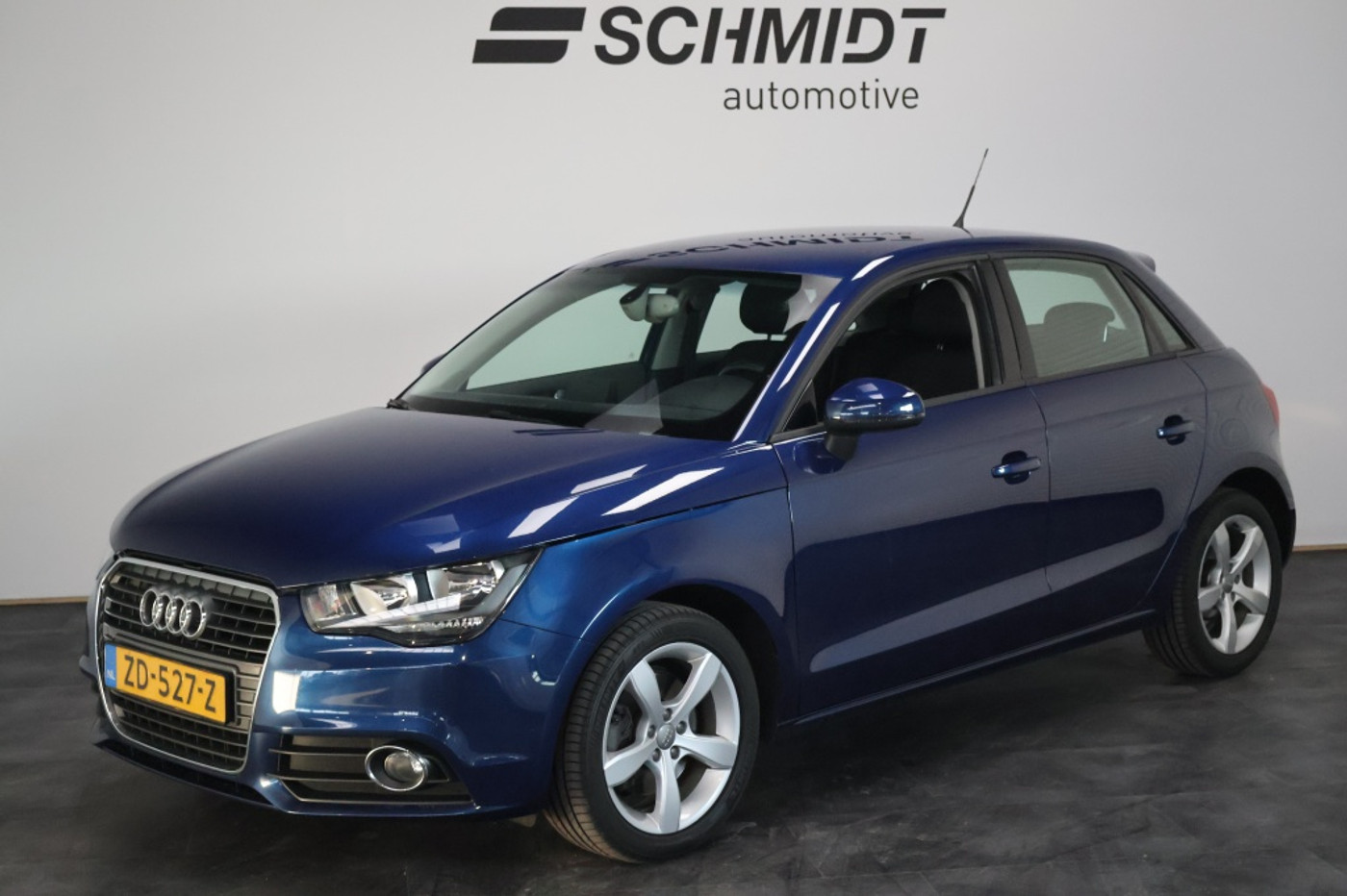 Audi A1 1.4 TFSI Attraction 2014 - voorkant