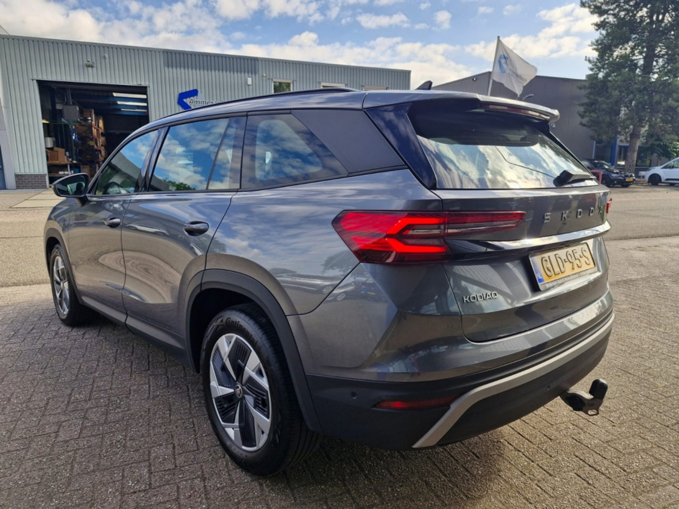 Foto van Skoda Kodiaq