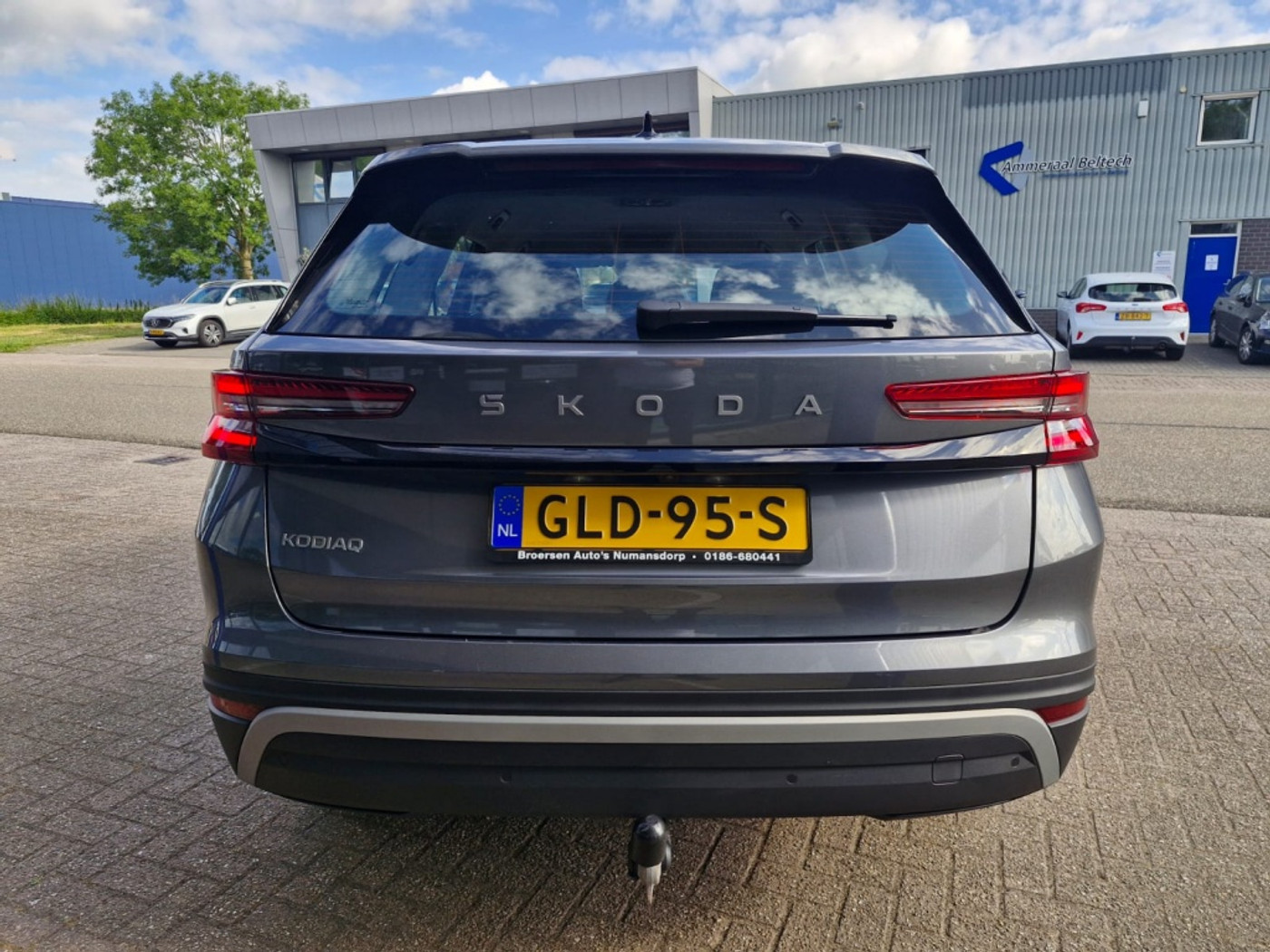 Foto van Skoda Kodiaq