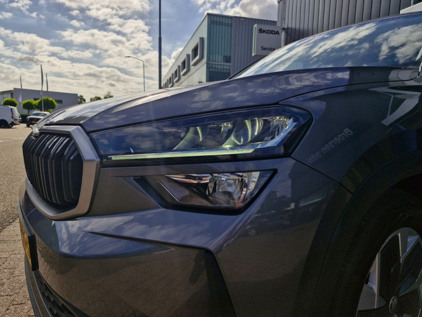 Foto van Skoda Kodiaq
