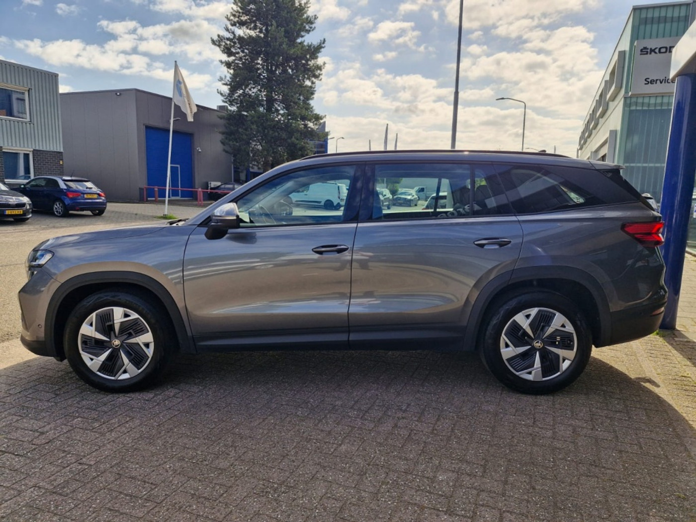Foto van Skoda Kodiaq