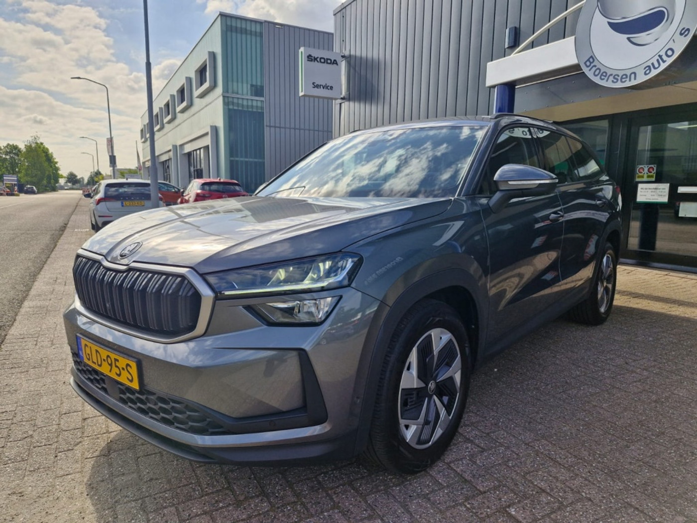 Foto van Skoda Kodiaq