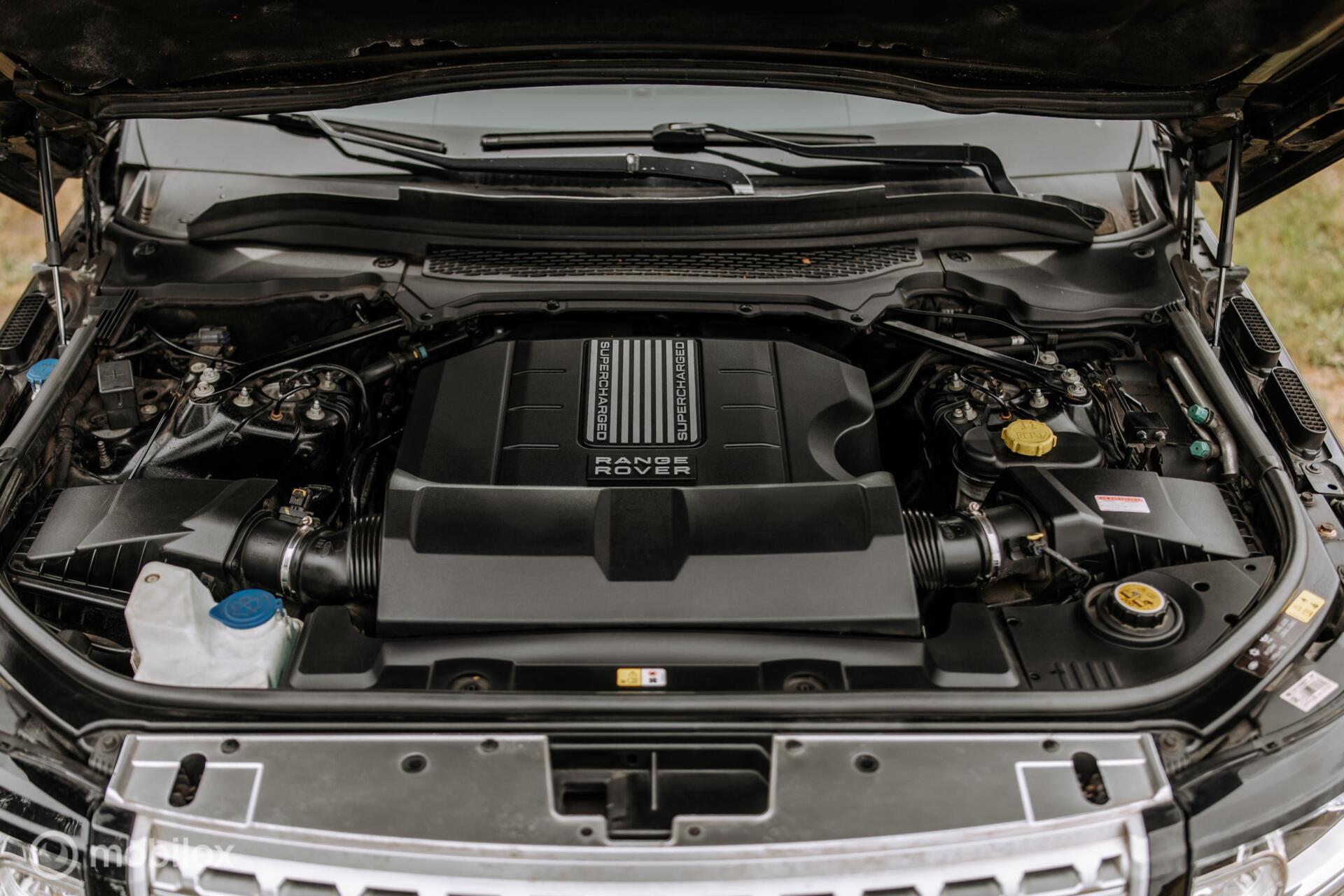 Foto van Land Rover Range Rover