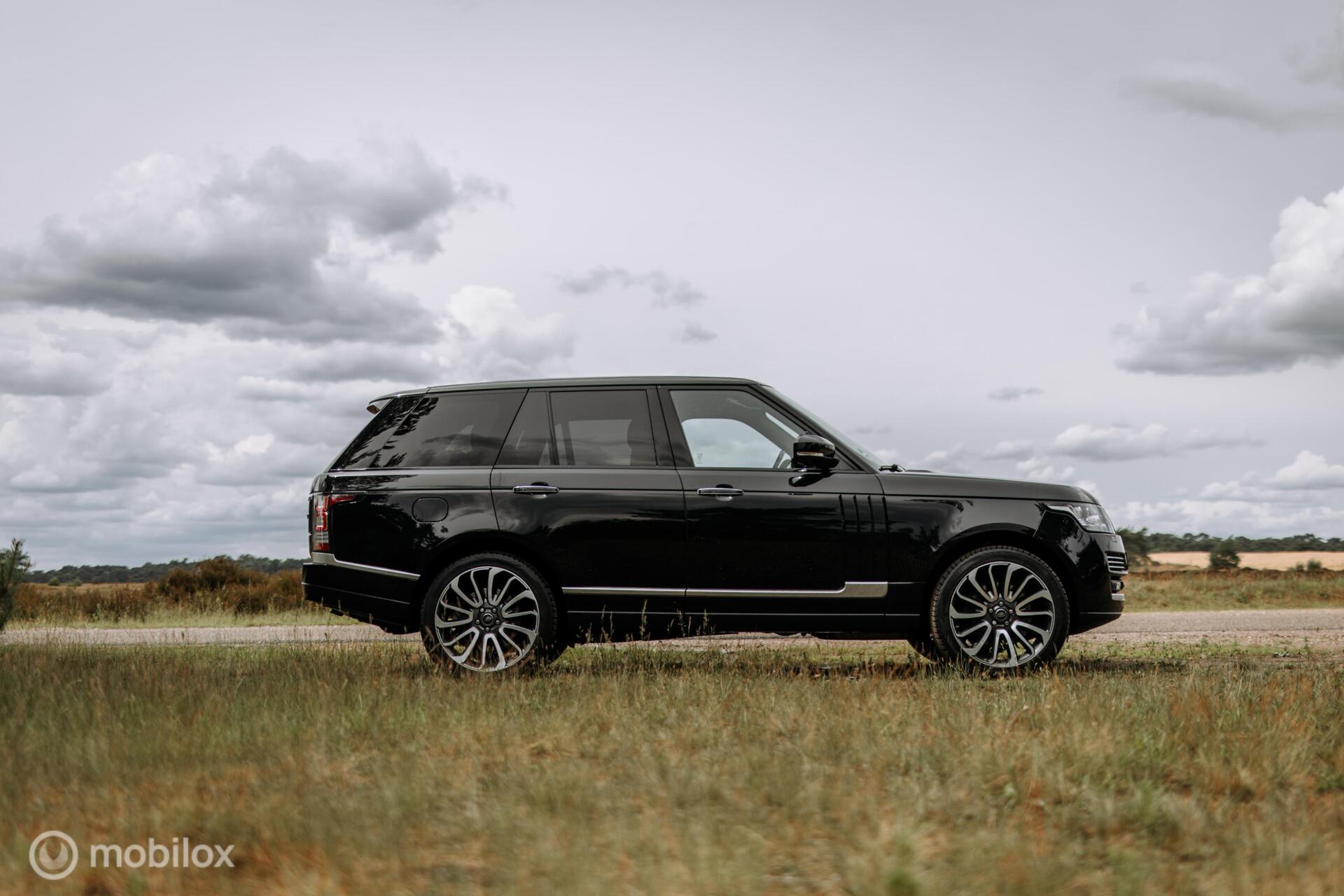 Foto van Land Rover Range Rover