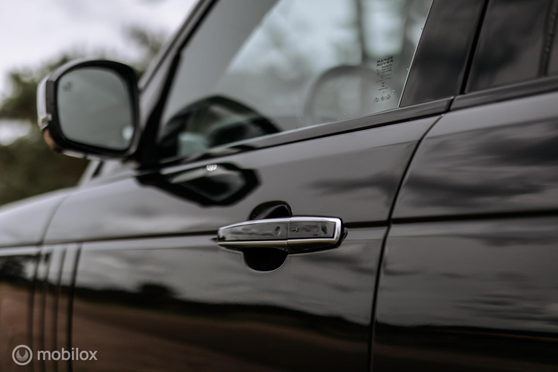 Foto van Land Rover Range Rover