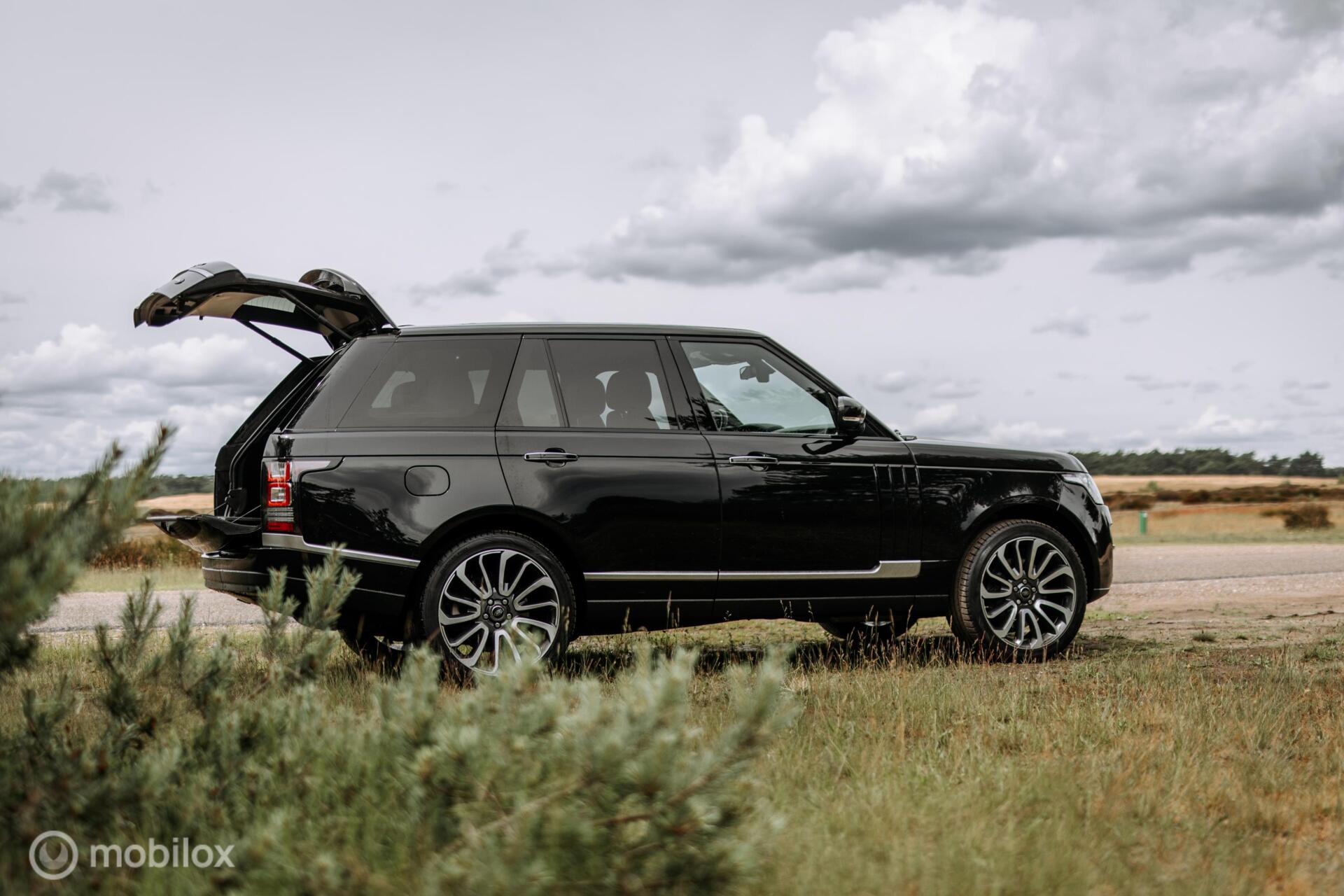 Foto van Land Rover Range Rover