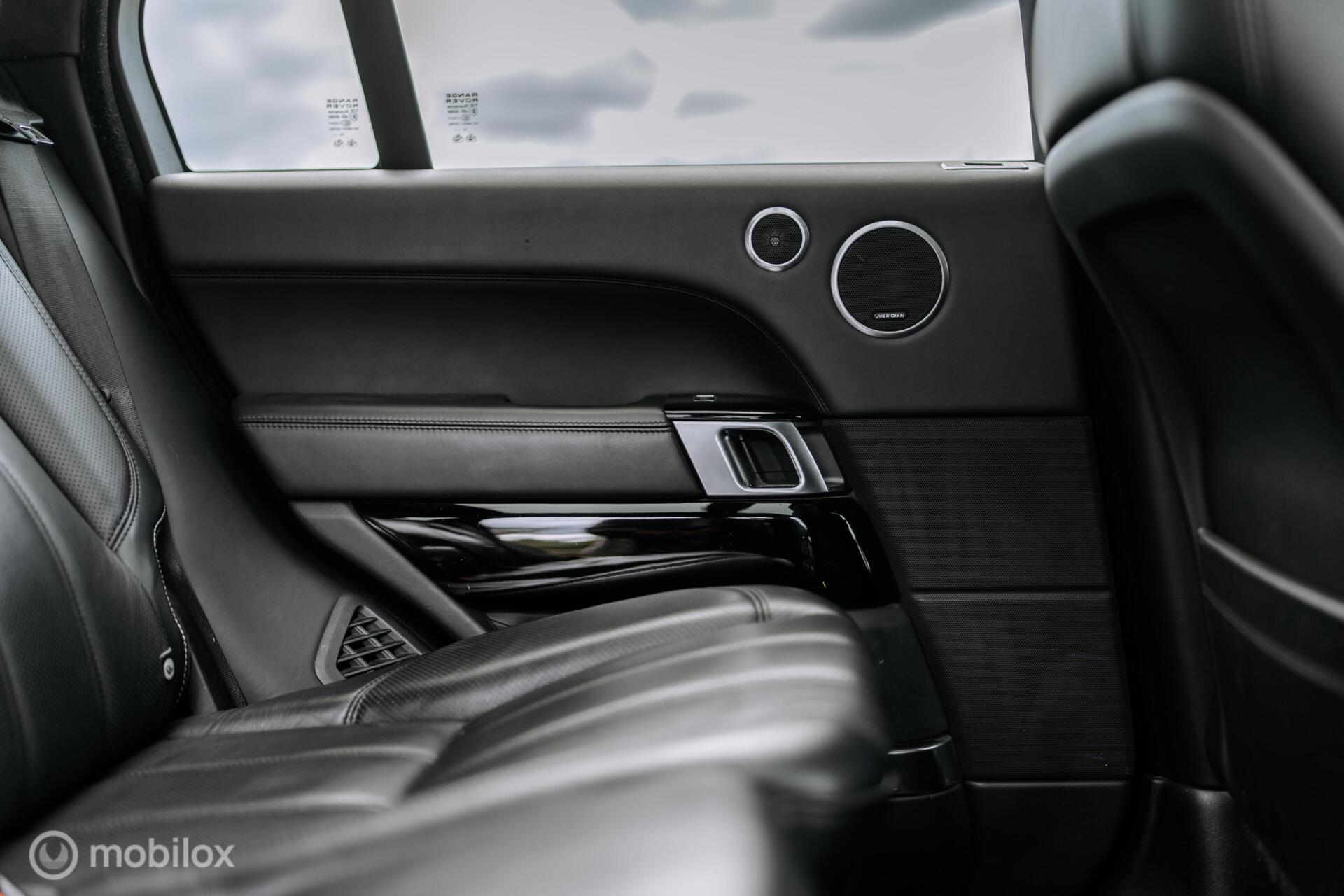 Foto van Land Rover Range Rover