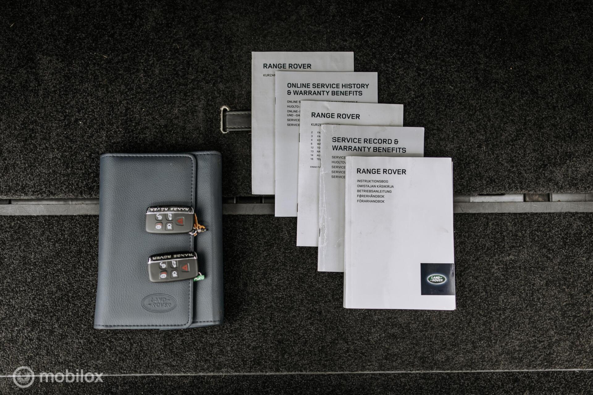 Foto van Land Rover Range Rover