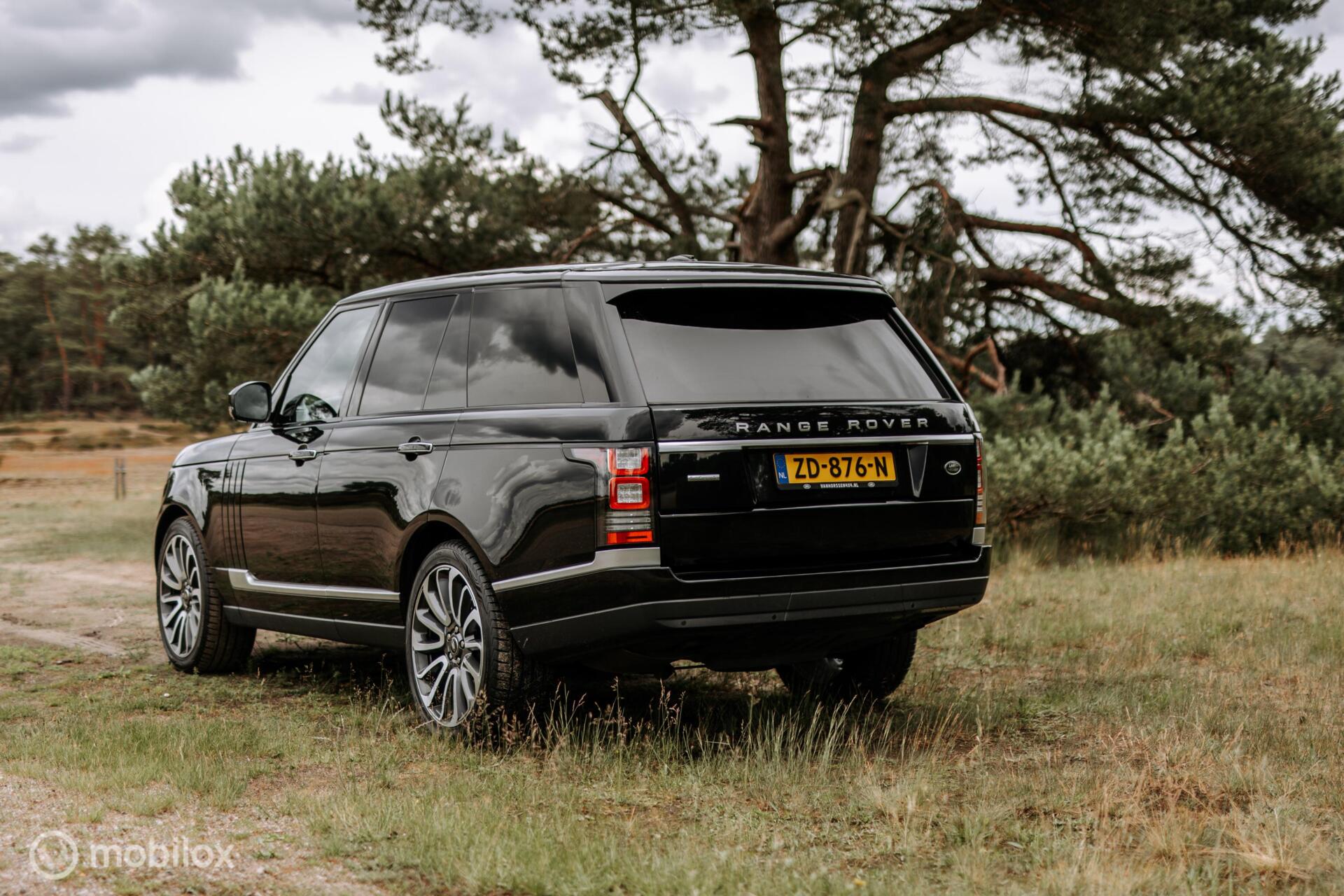 Foto van Land Rover Range Rover
