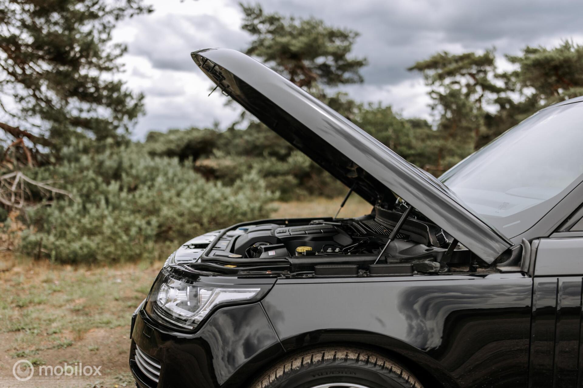 Foto van Land Rover Range Rover