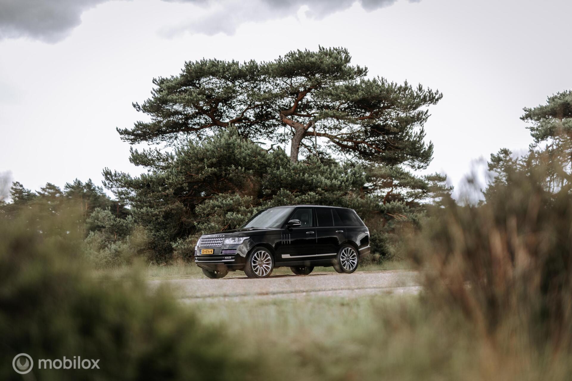 Foto van Land Rover Range Rover