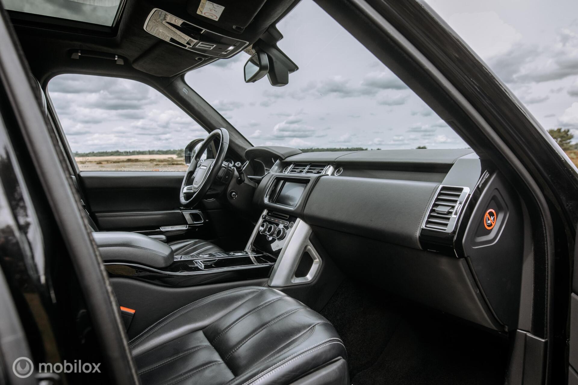Foto van Land Rover Range Rover