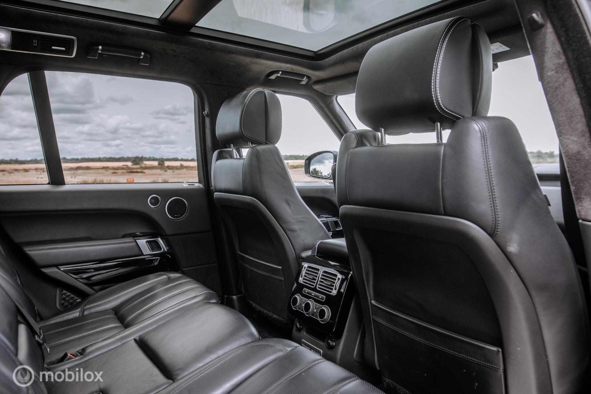 Foto van Land Rover Range Rover