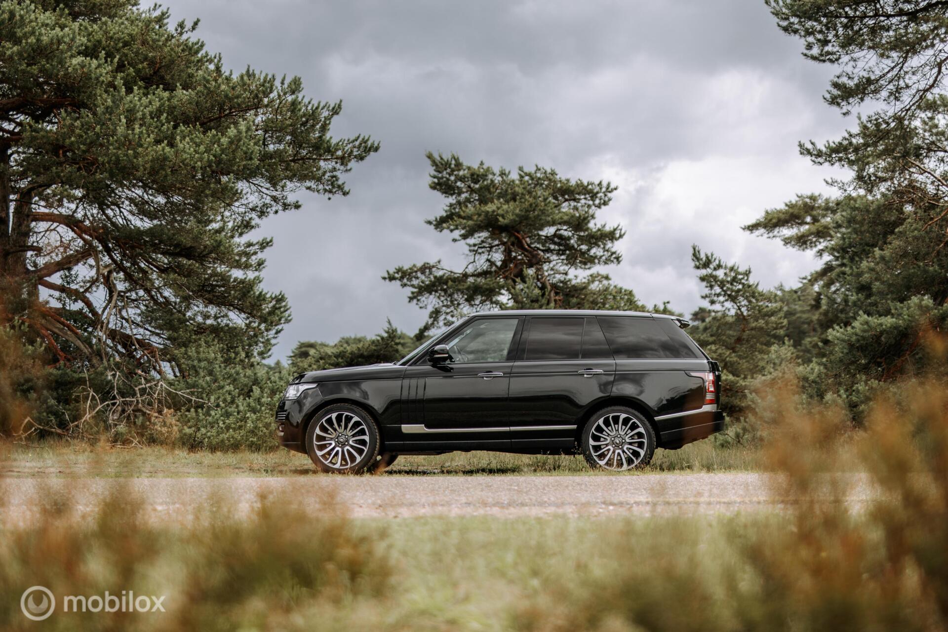 Foto van Land Rover Range Rover