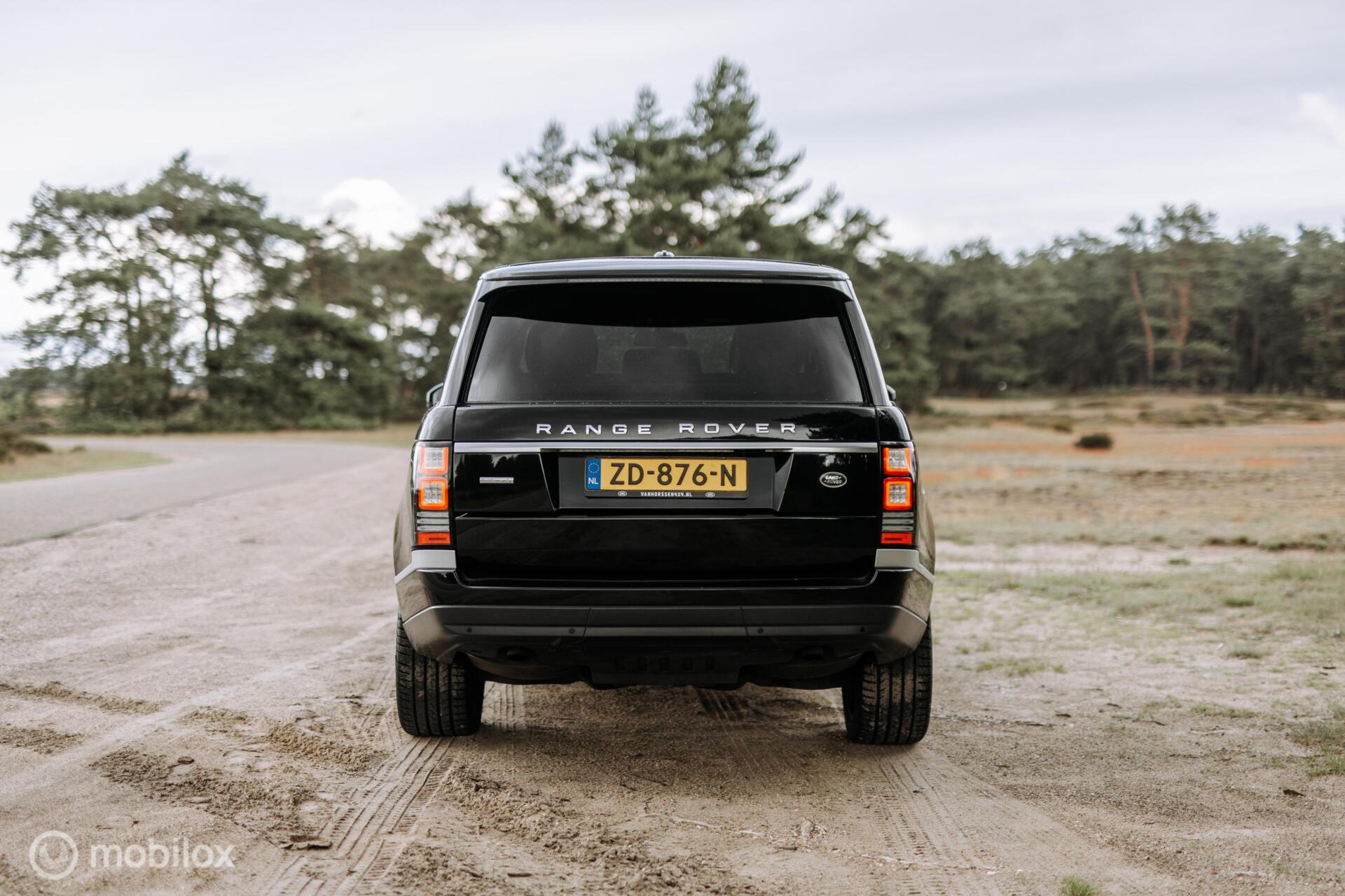 Foto van Land Rover Range Rover