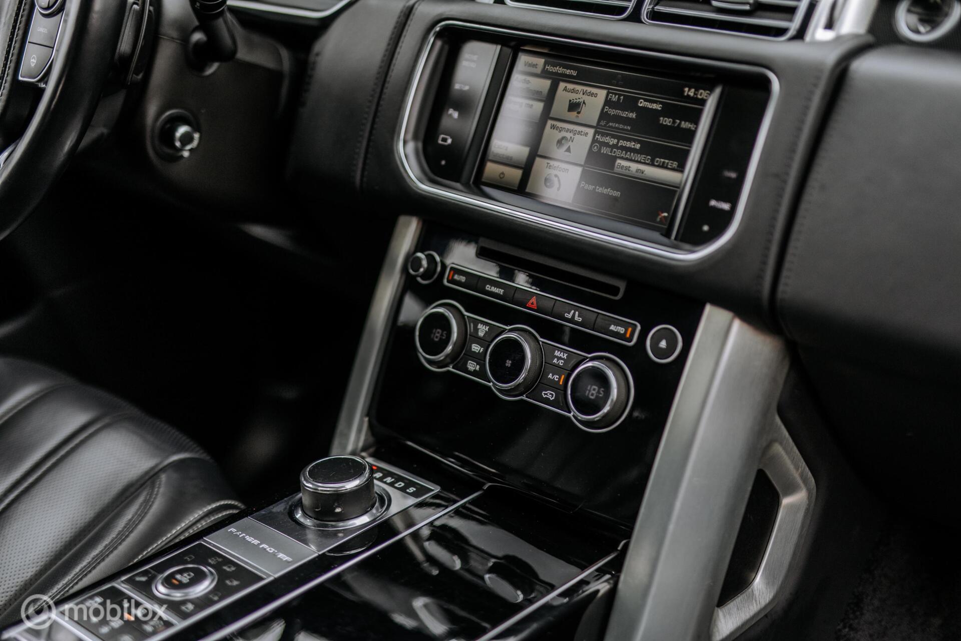 Foto van Land Rover Range Rover