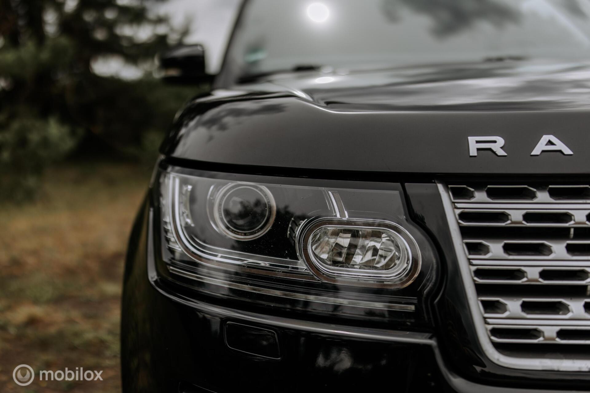 Foto van Land Rover Range Rover