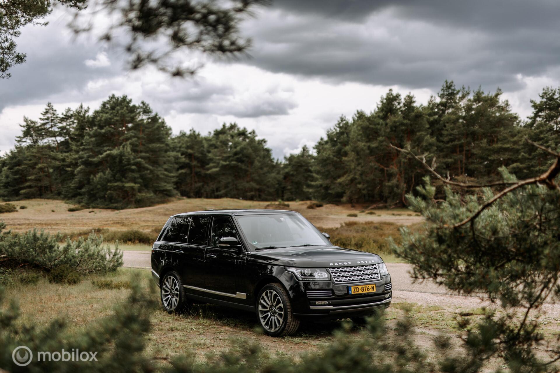 Foto van Land Rover Range Rover
