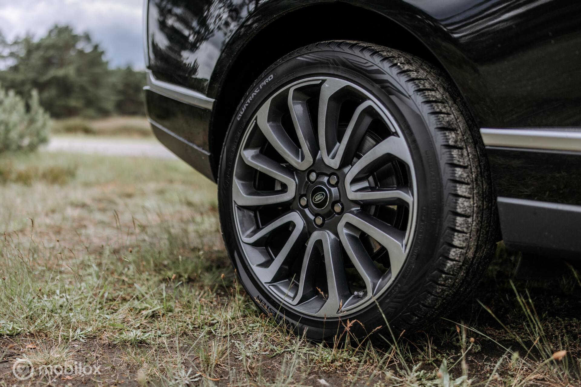 Foto van Land Rover Range Rover