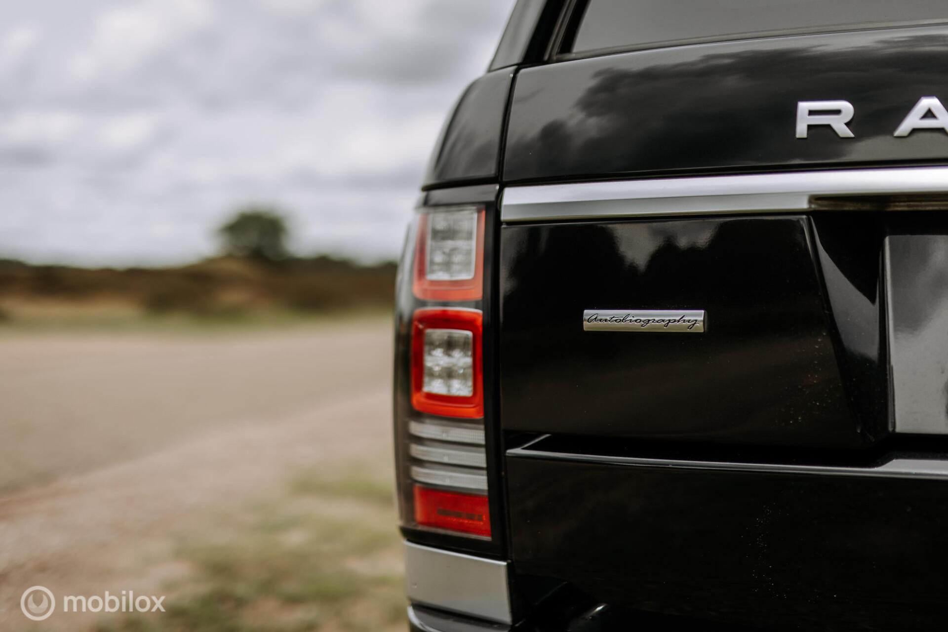 Foto van Land Rover Range Rover