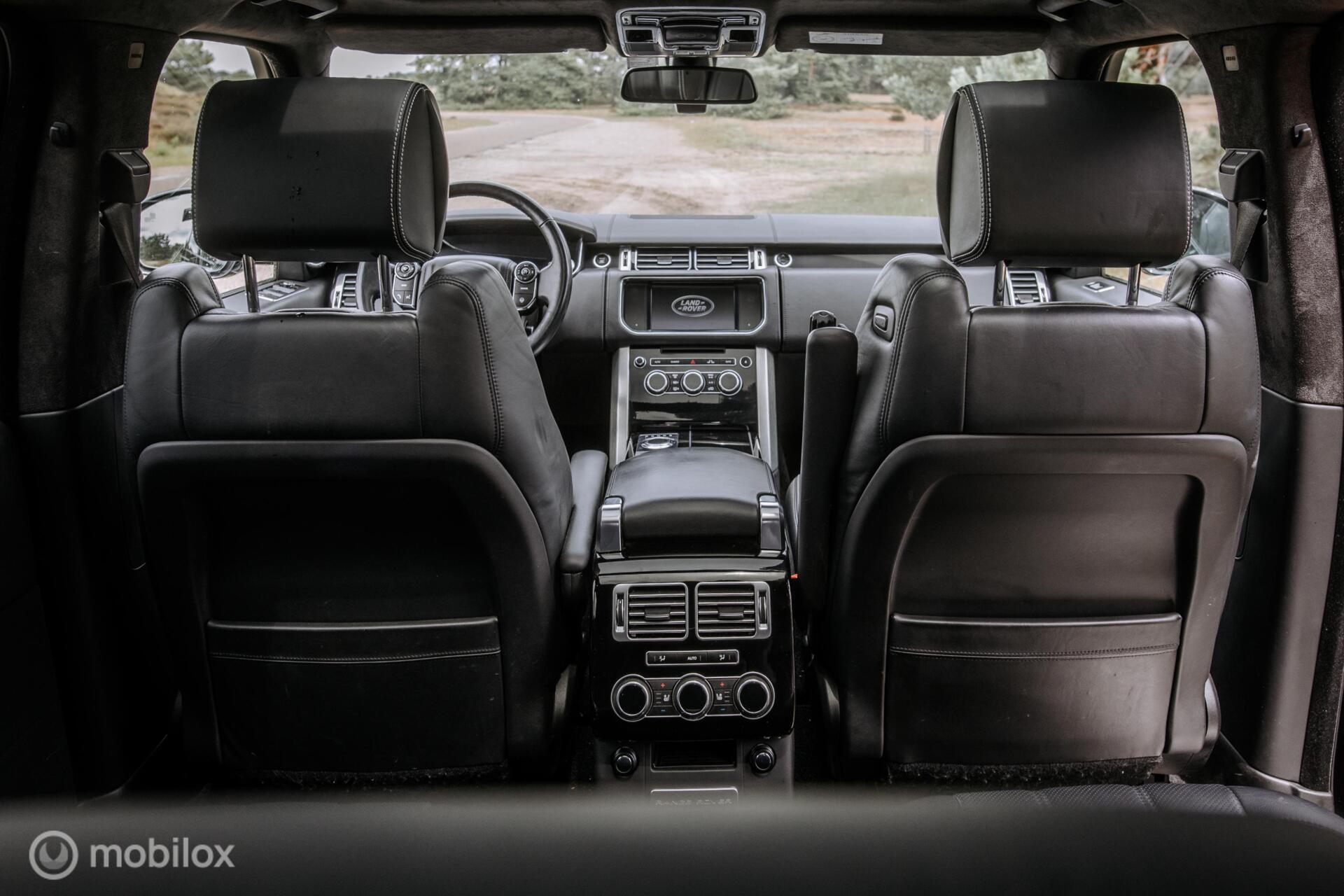 Foto van Land Rover Range Rover