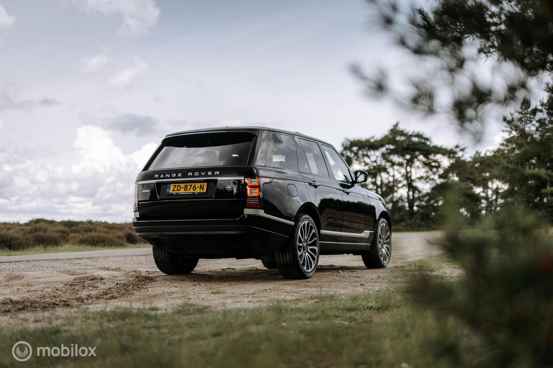 Foto van Land Rover Range Rover