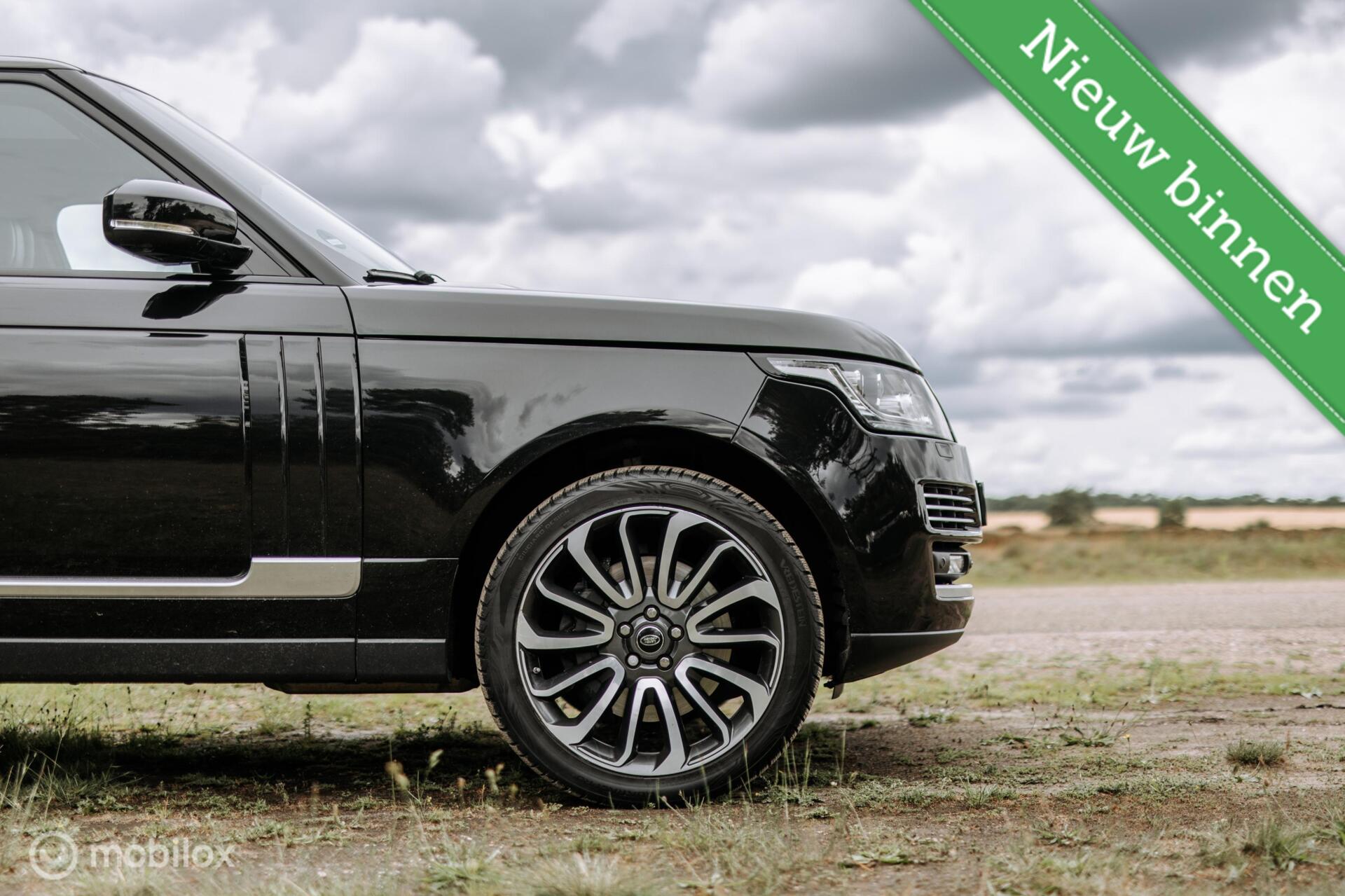 Foto van Land Rover Range Rover