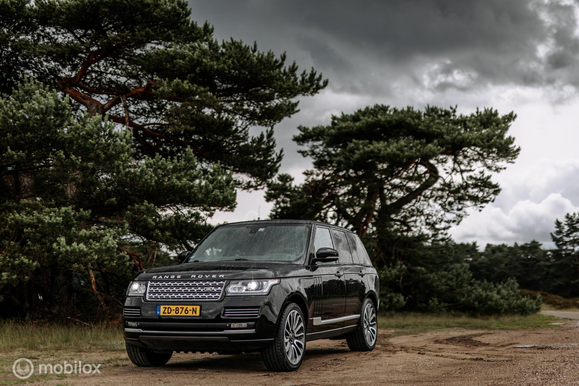 Foto van Land Rover Range Rover