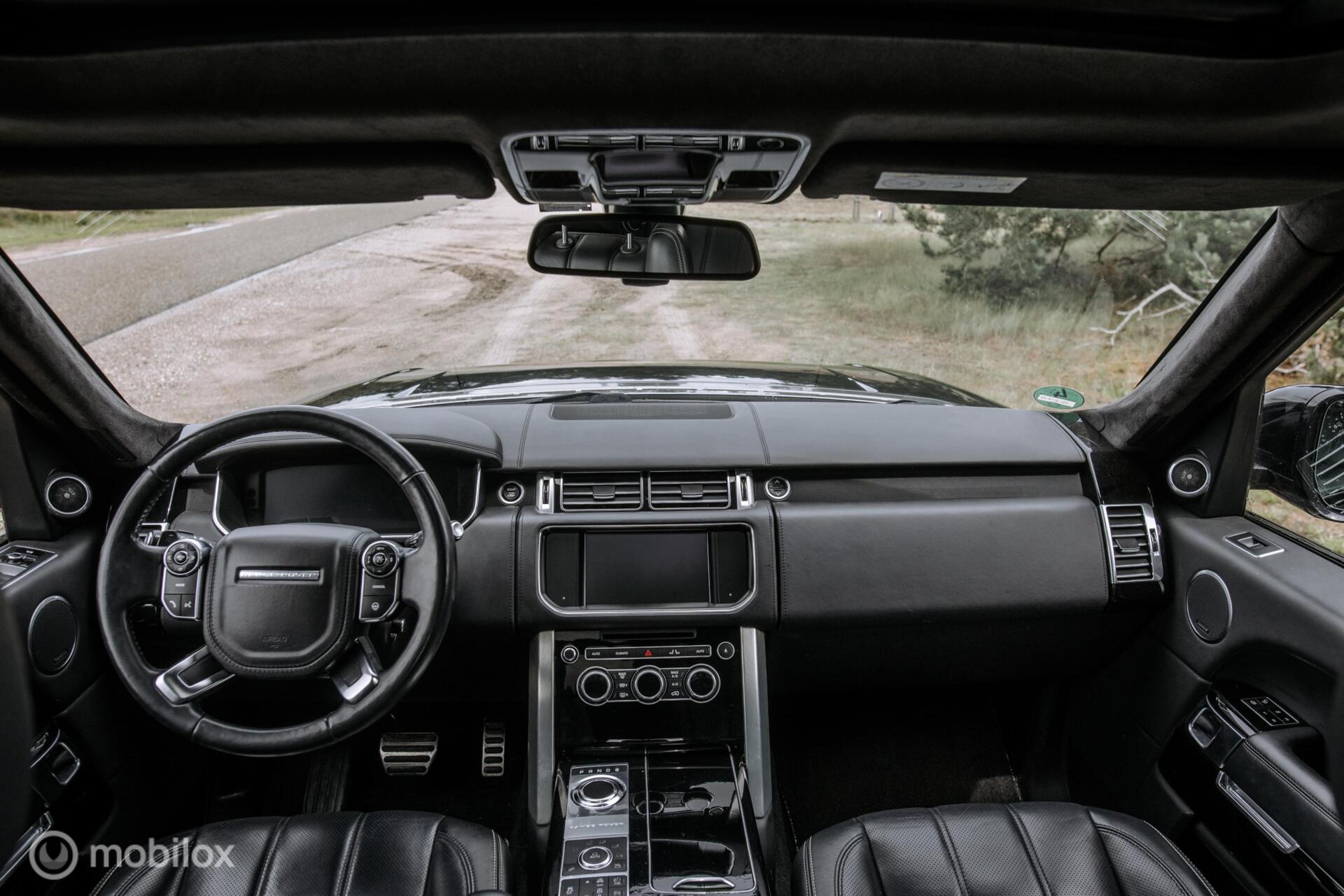 Foto van Land Rover Range Rover