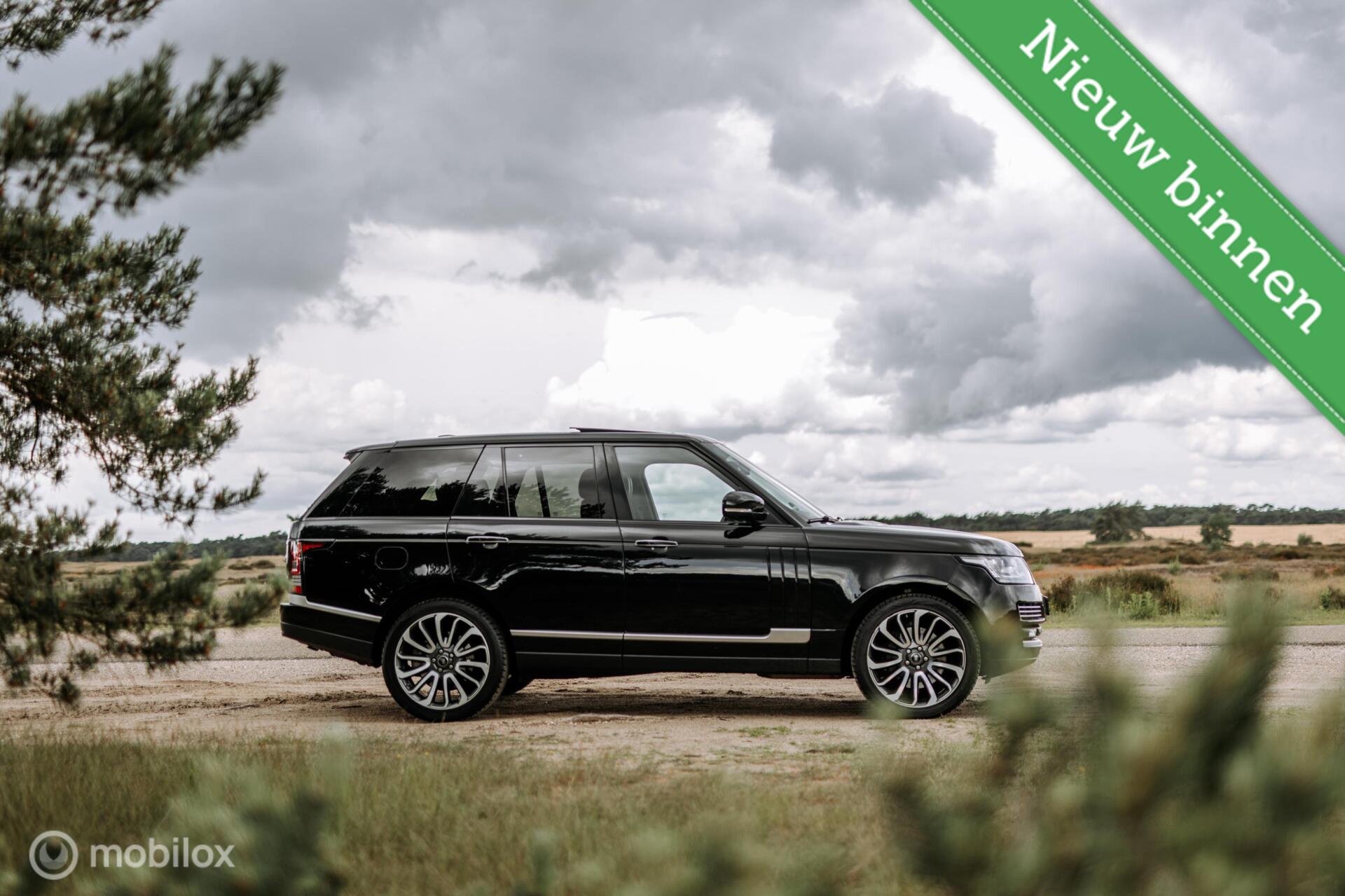 Foto van Land Rover Range Rover