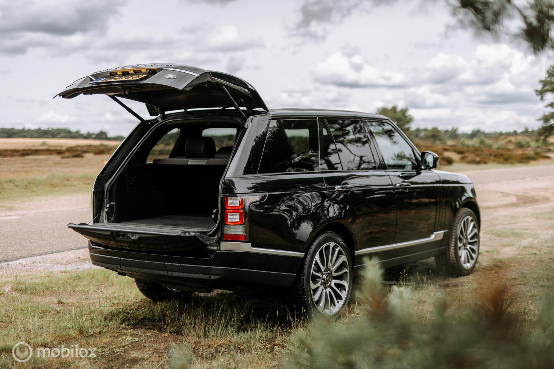 Foto van Land Rover Range Rover