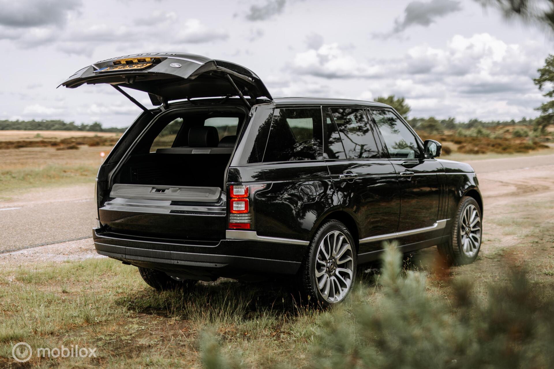 Foto van Land Rover Range Rover