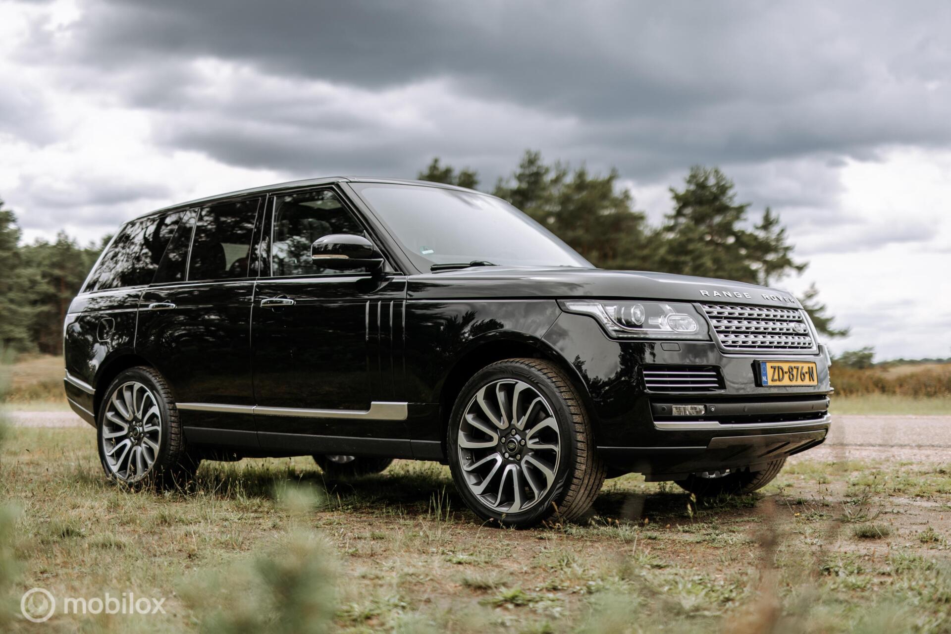 Foto van Land Rover Range Rover