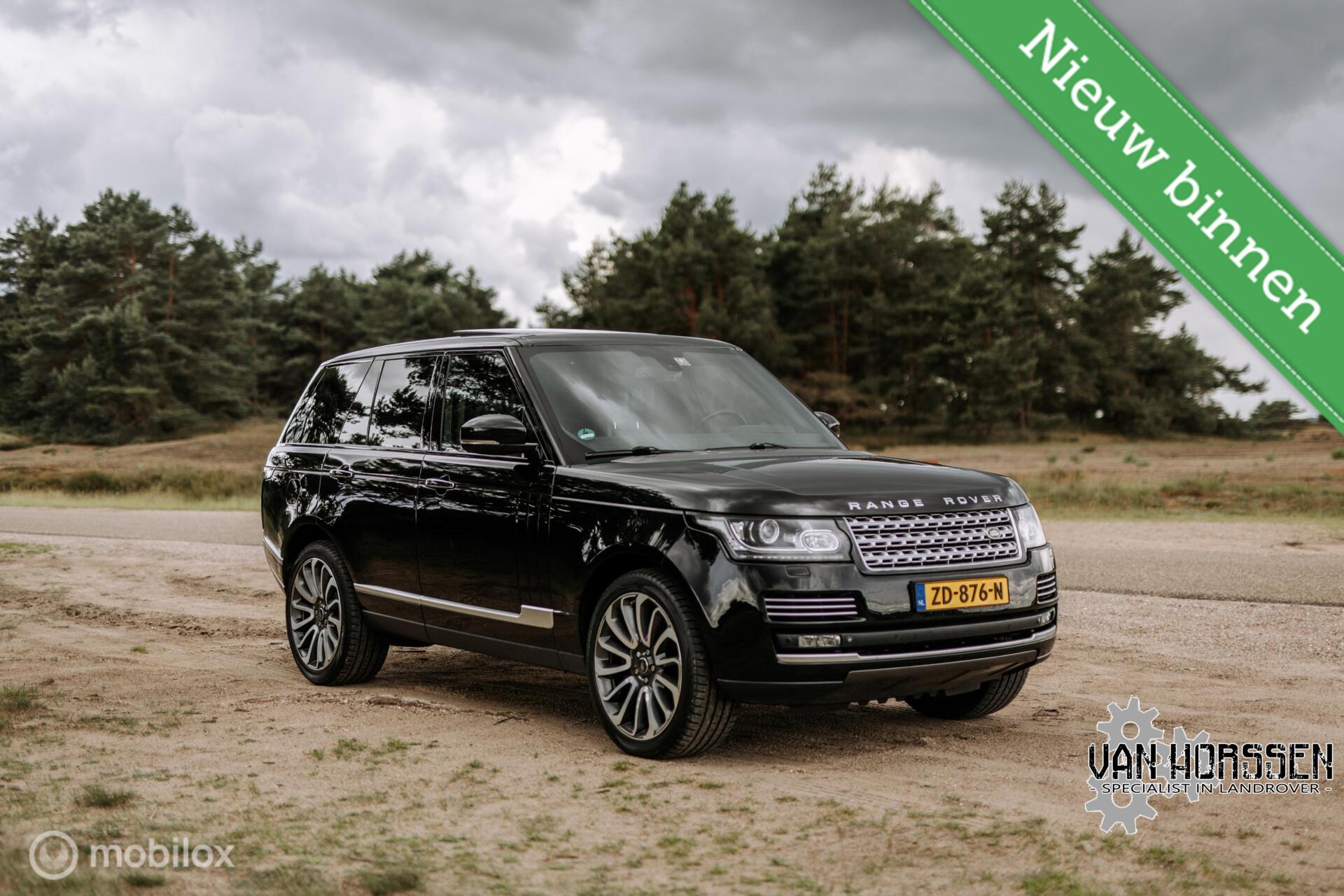 Land Rover Range Rover 5.0 V8 Autobiography 2013 - voorkant