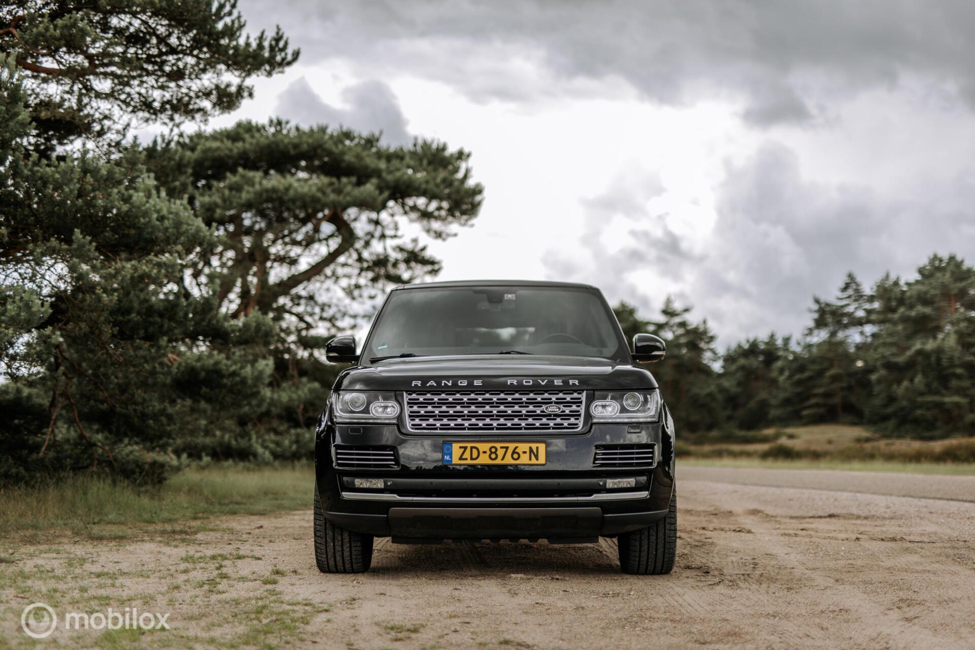 Foto van Land Rover Range Rover