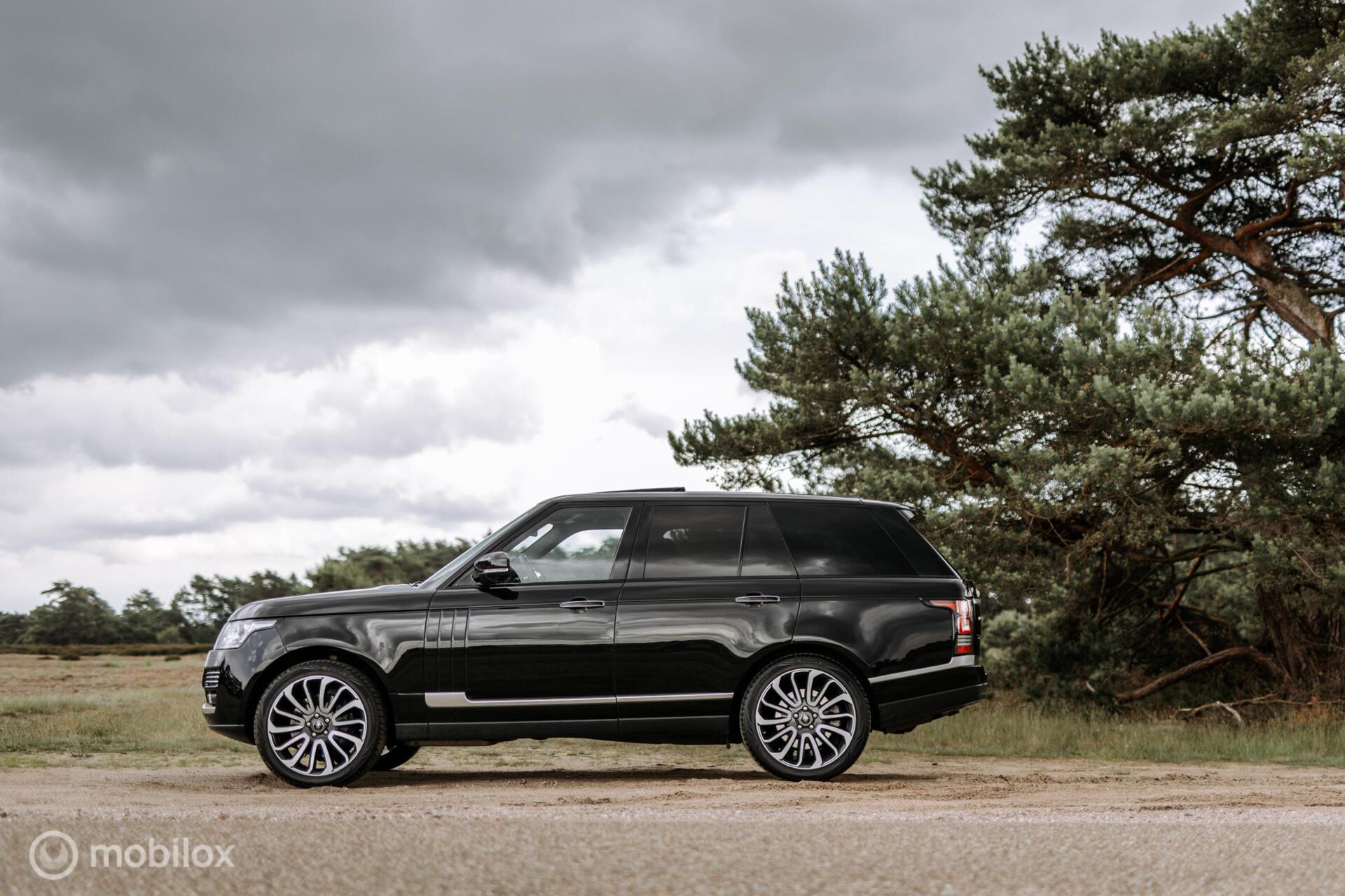 Foto van Land Rover Range Rover