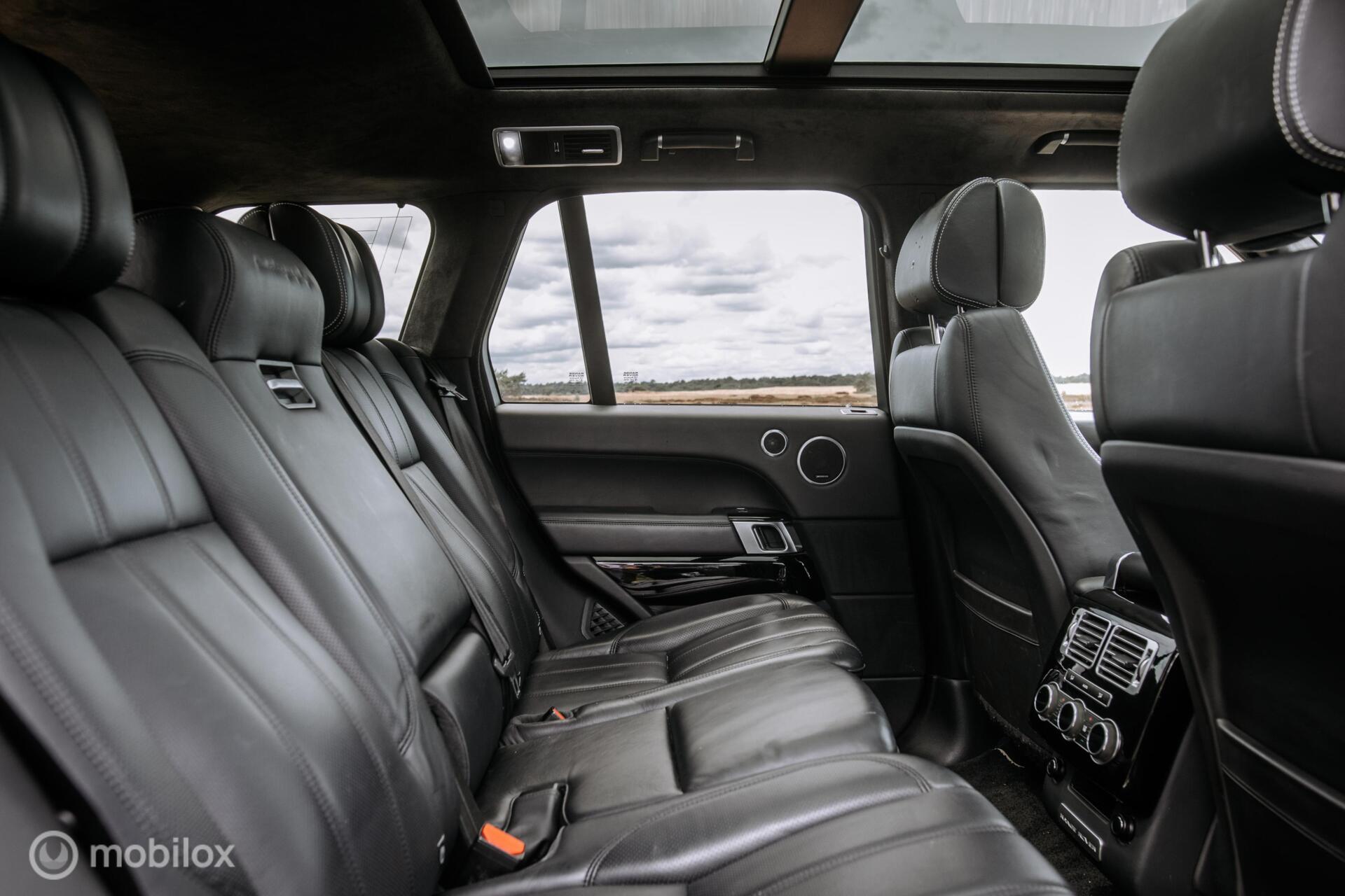Foto van Land Rover Range Rover
