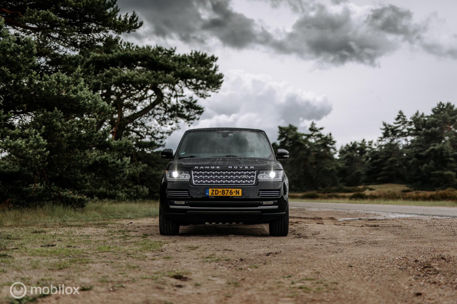Foto van Land Rover Range Rover