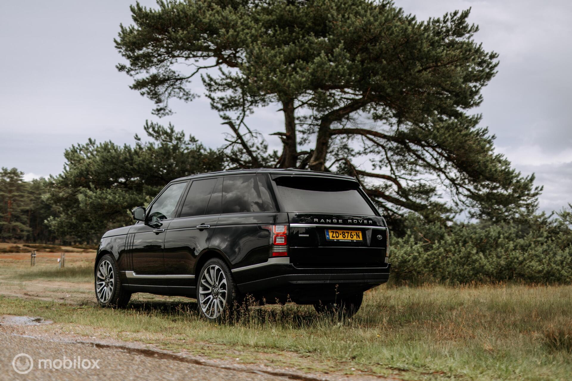 Foto van Land Rover Range Rover