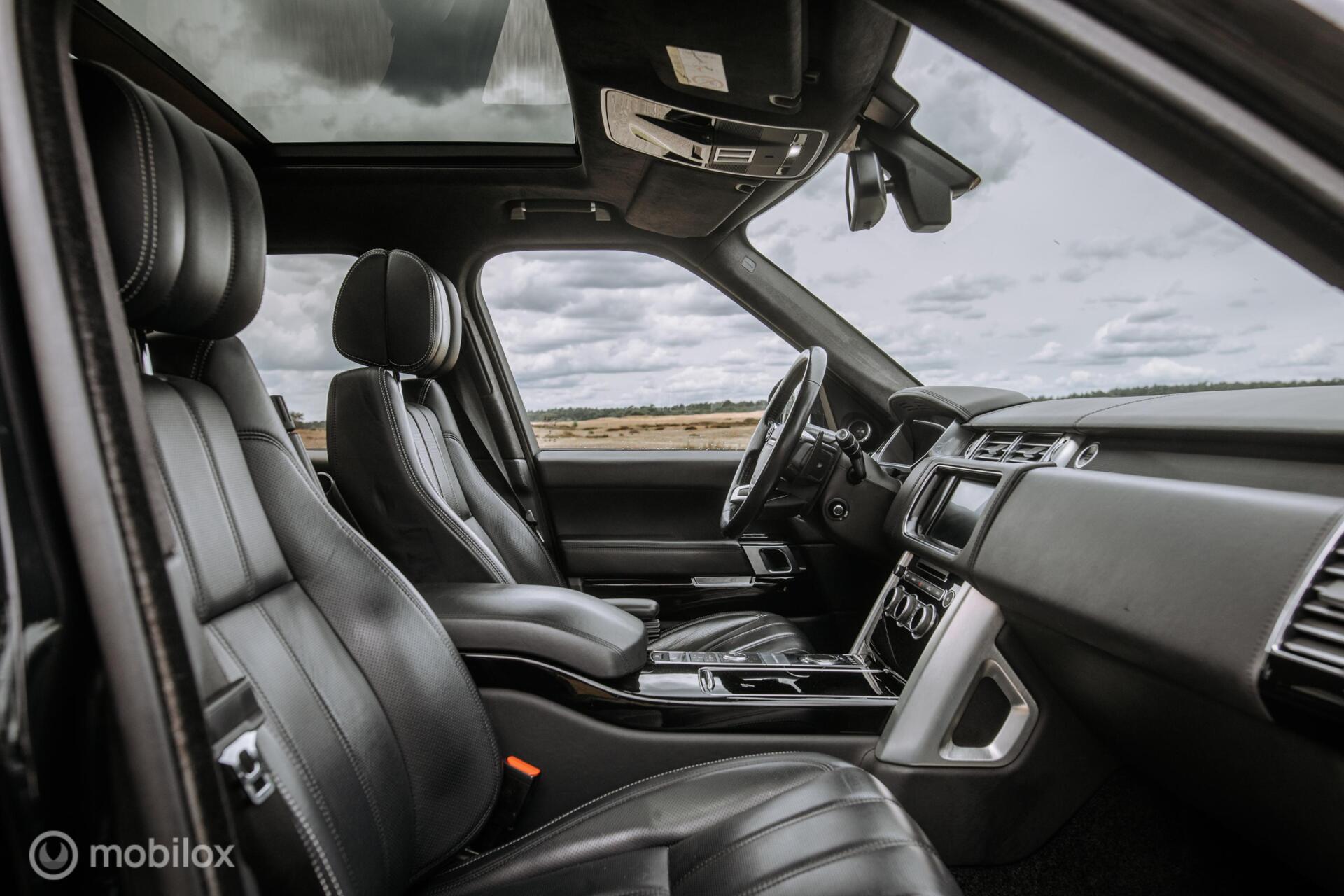 Foto van Land Rover Range Rover