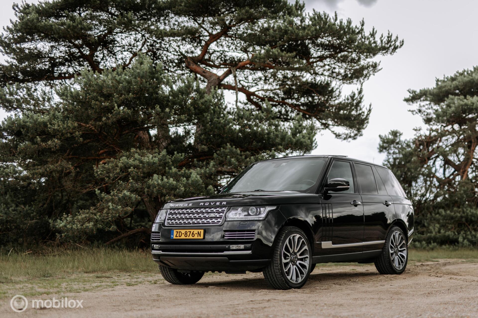 Foto van Land Rover Range Rover