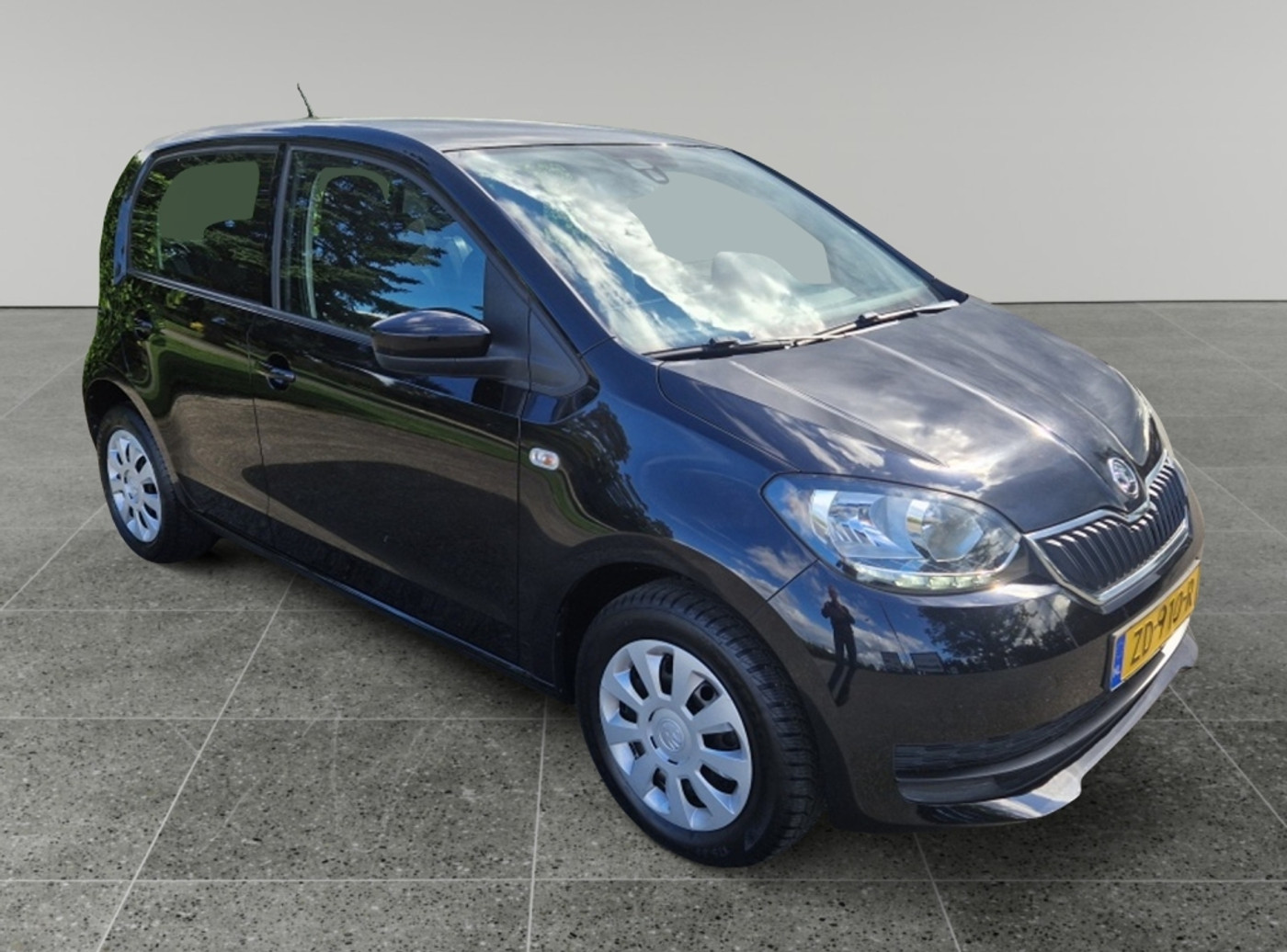 Foto van Skoda Citigo
