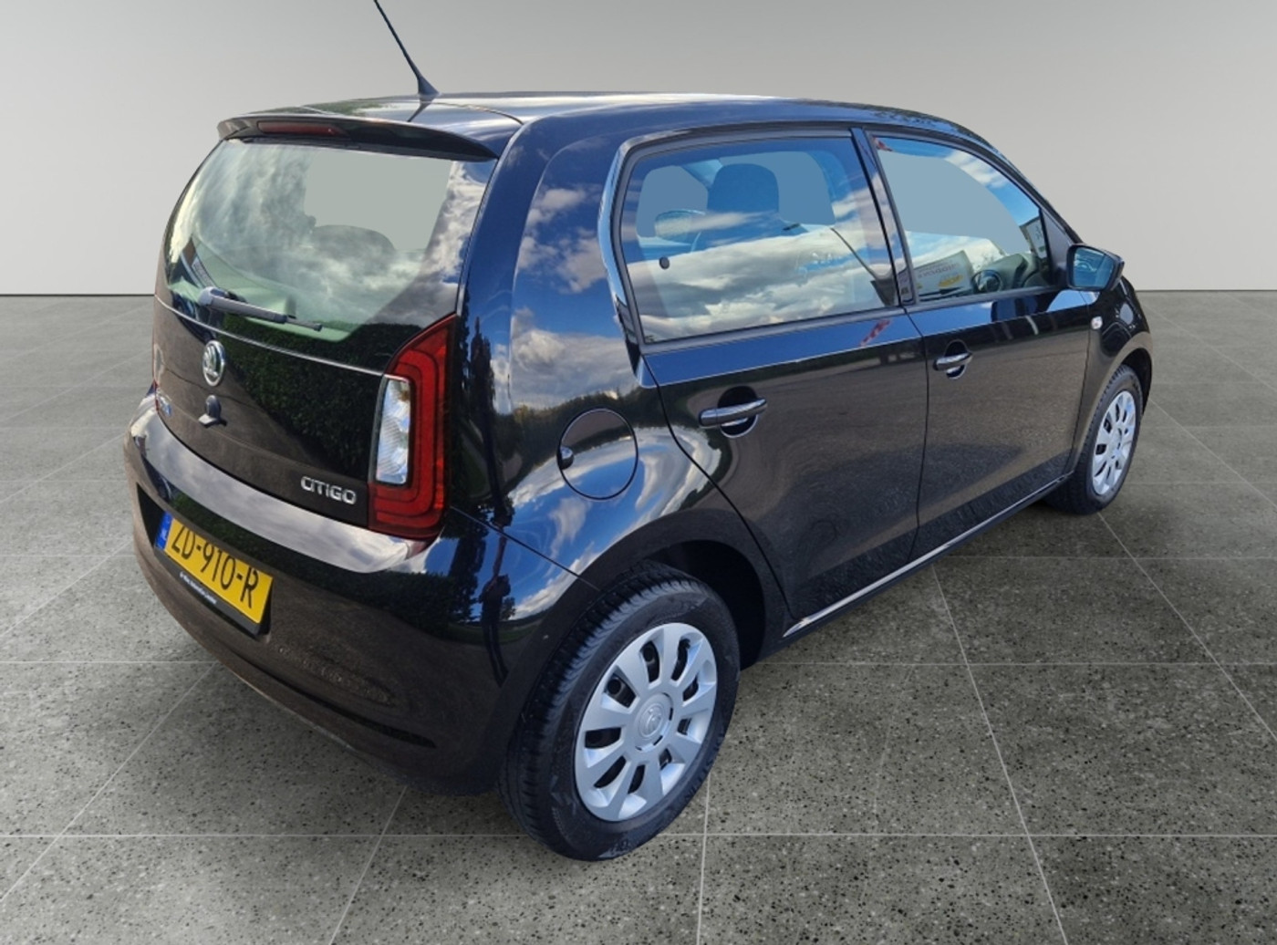 Foto van Skoda Citigo