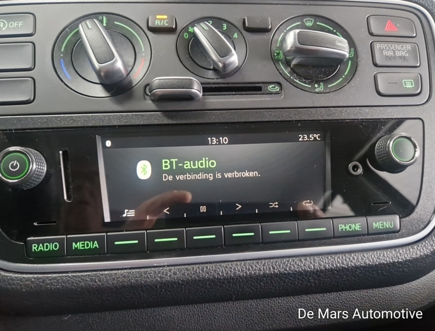 Foto van Skoda Citigo