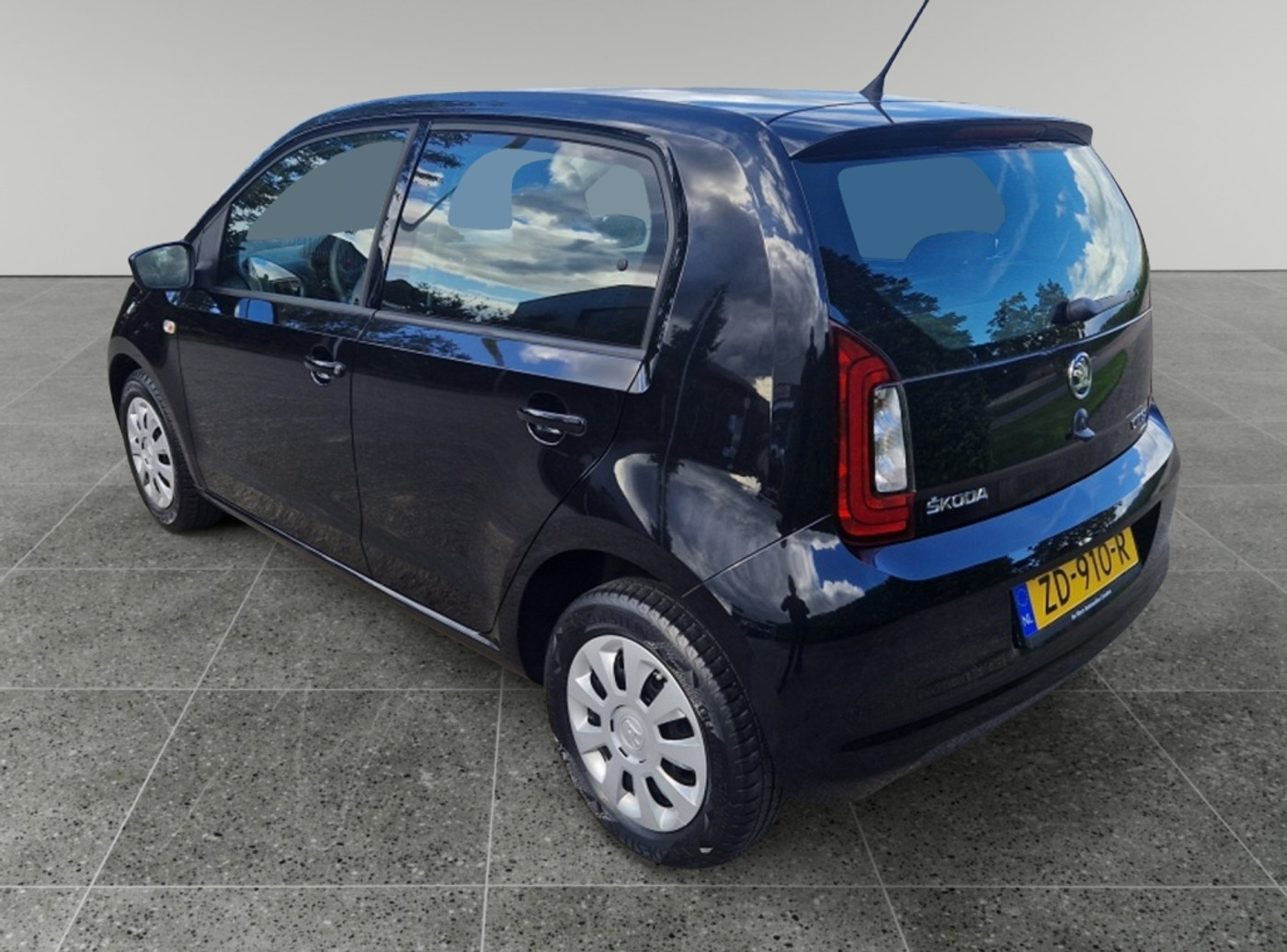 Foto van Skoda Citigo