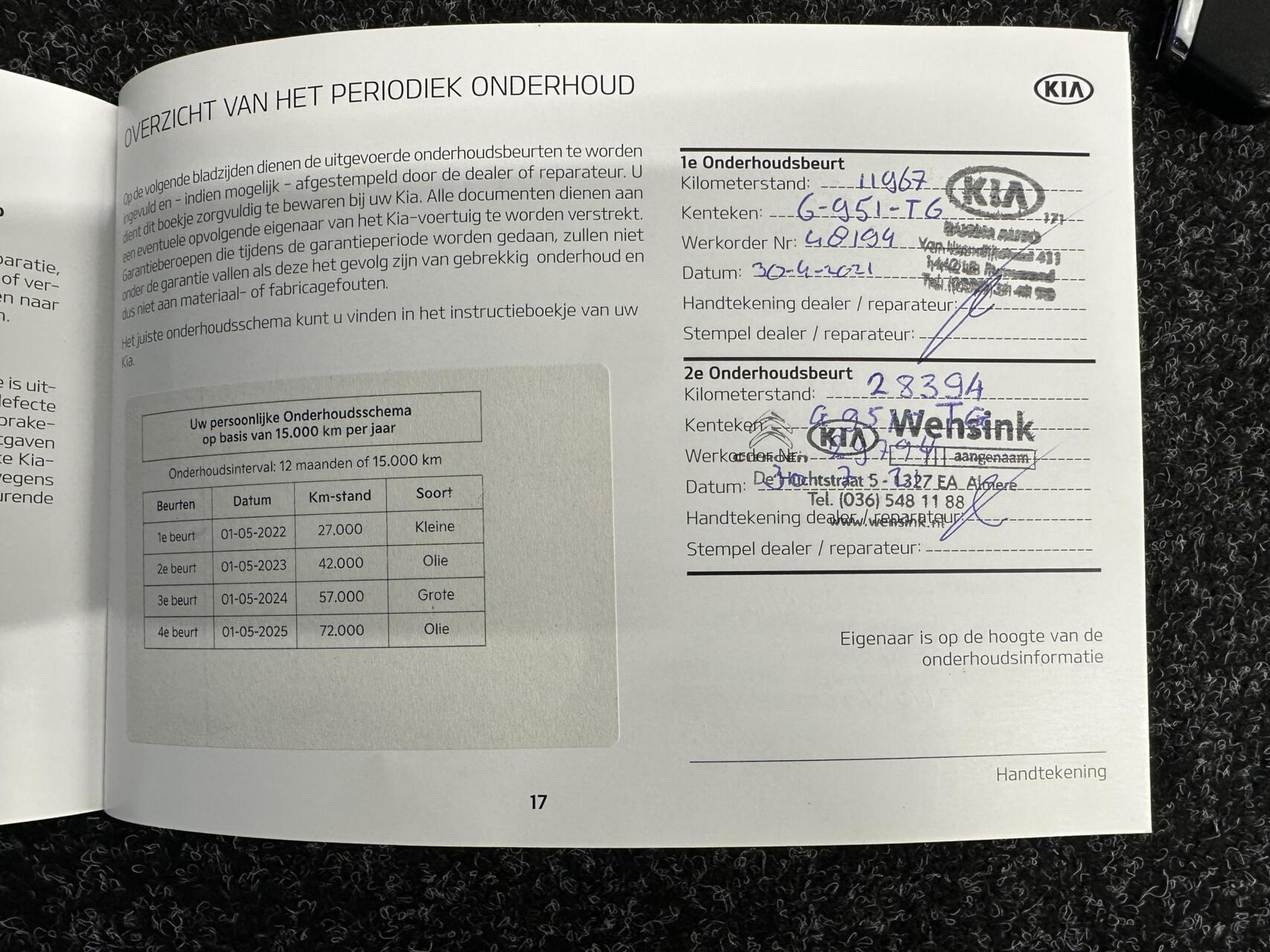 Foto van Kia Ceed Sportswagon