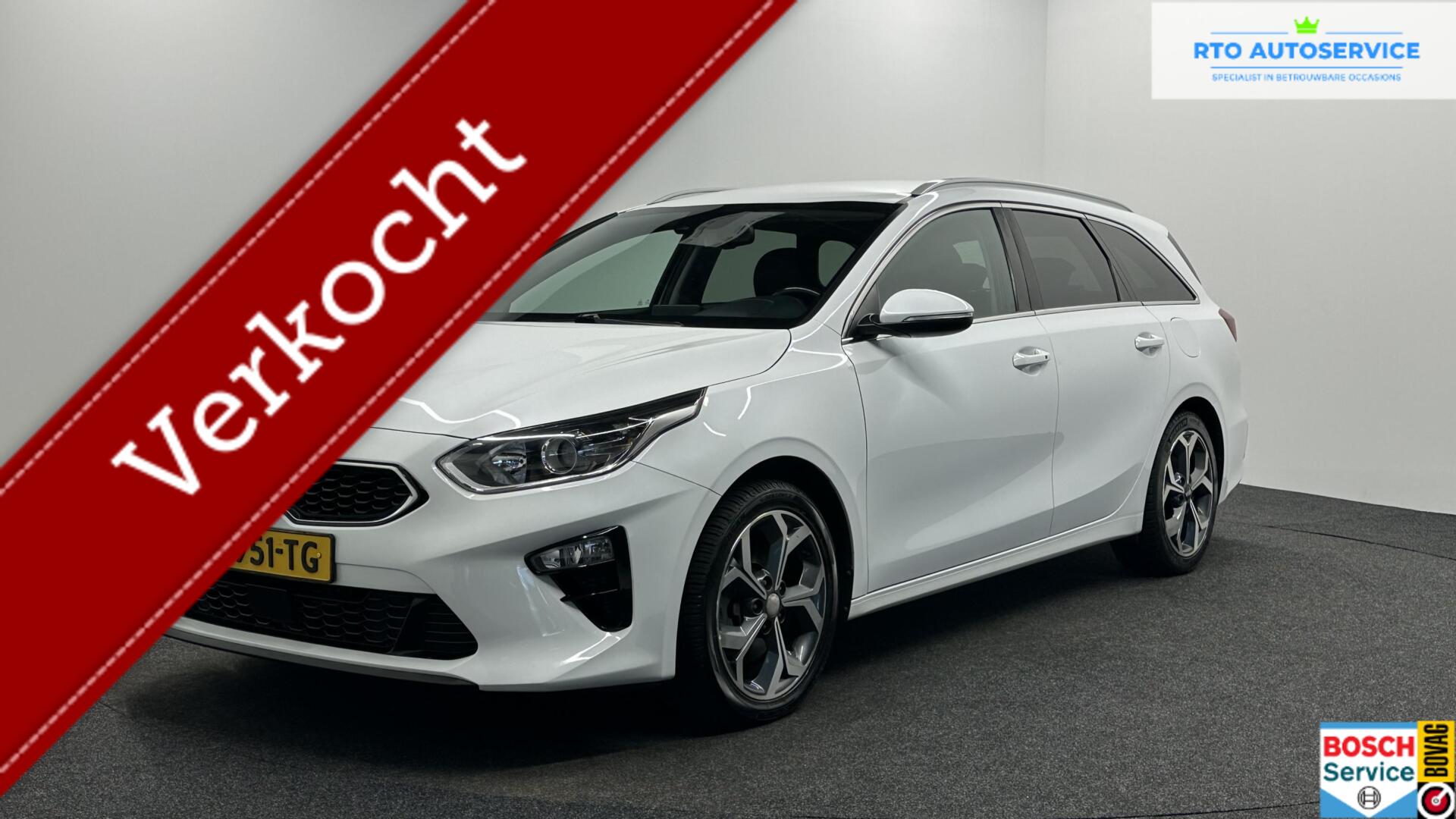Kia Ceed Sportswagon 1.0 T-GDi DynamicPlusLine 2020 - voorkant